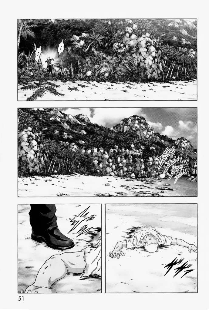 Read Btooom! ES Manga Online