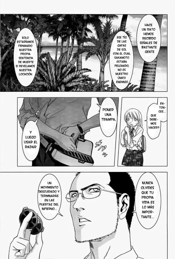Read Btooom! ES Manga Online