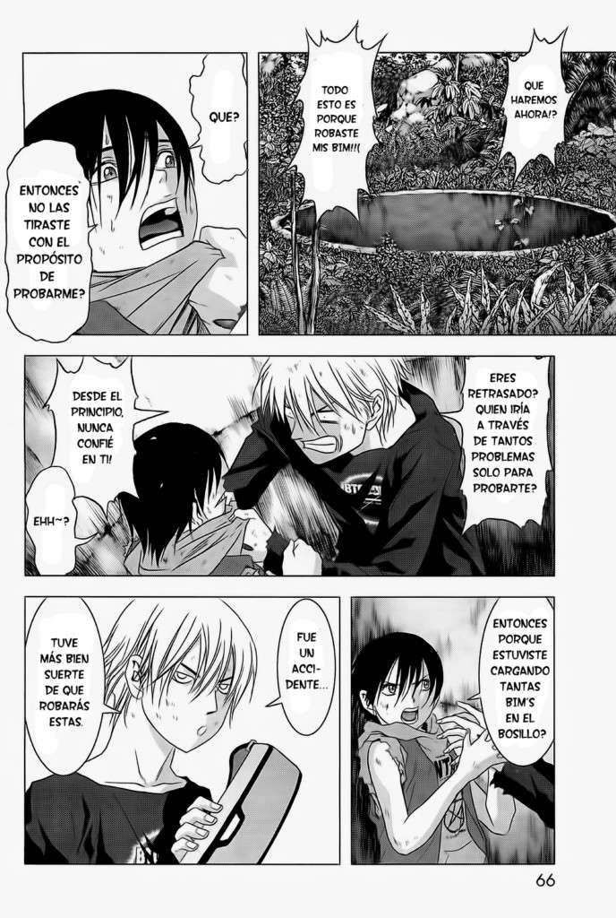 Read Btooom! ES Manga Online