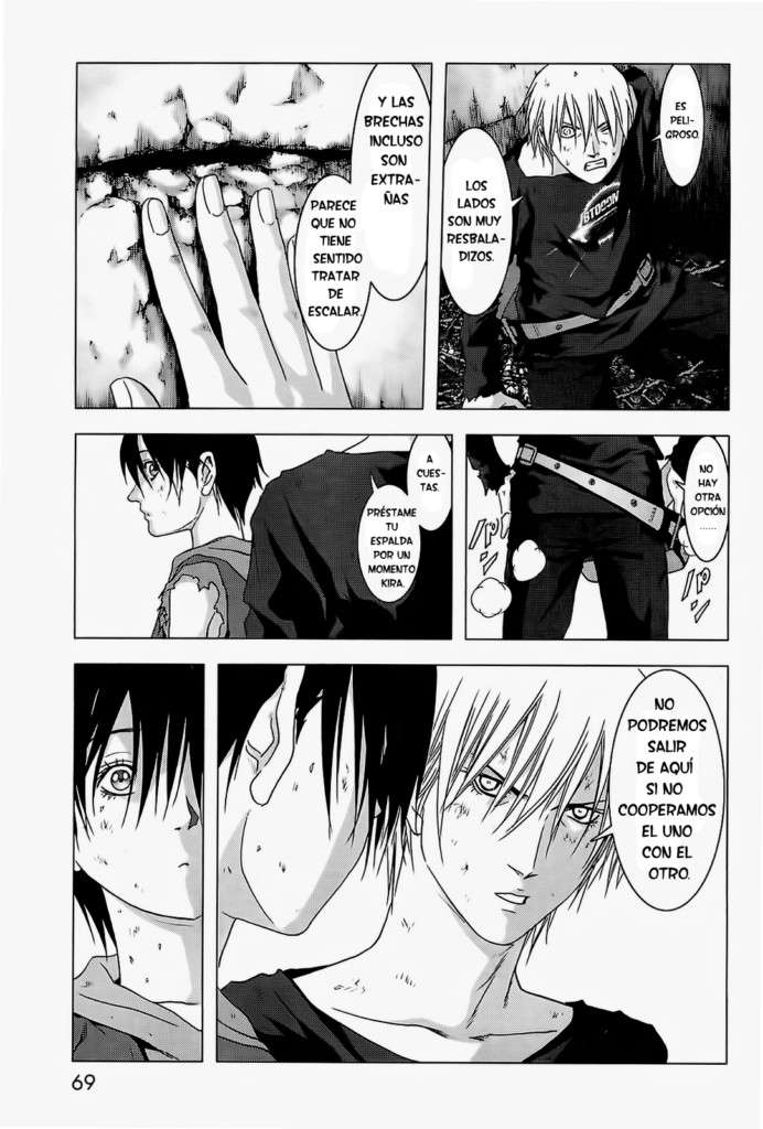 Read Btooom! ES Manga Online