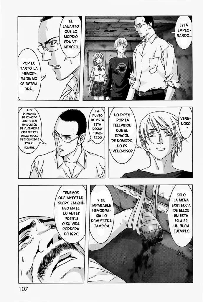 Read Btooom! ES Manga Online