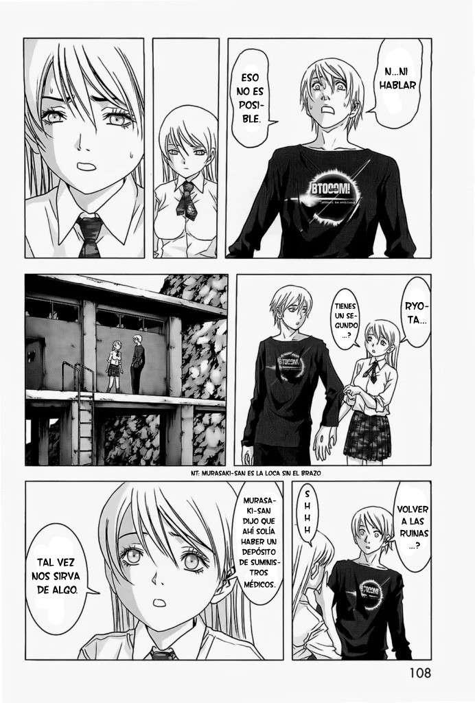 Read Btooom! ES Manga Online