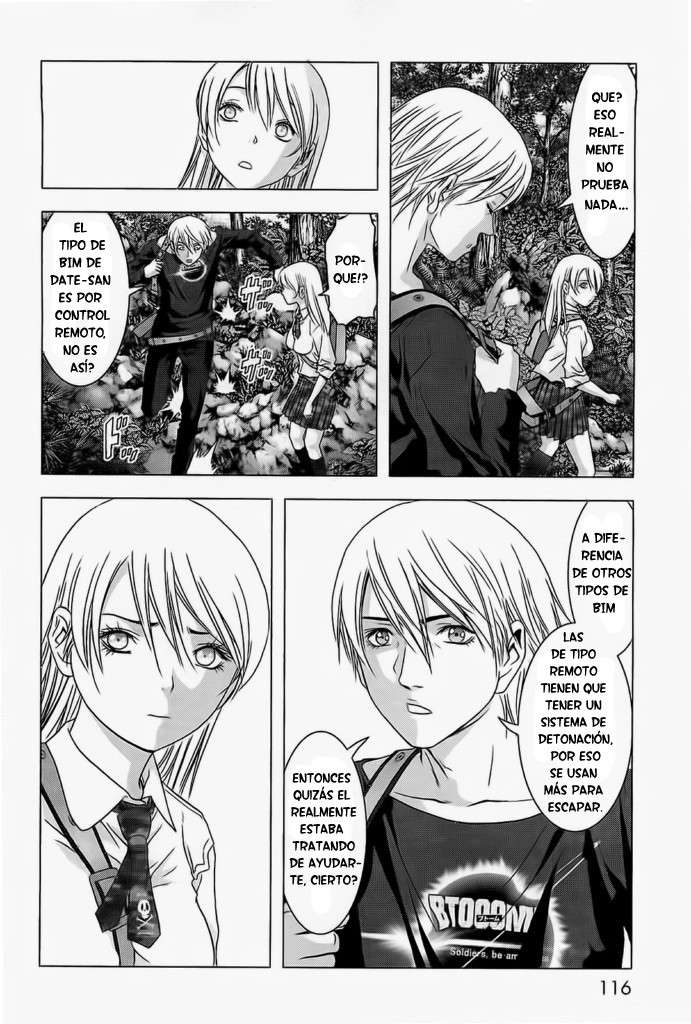 Read Btooom! ES Manga Online