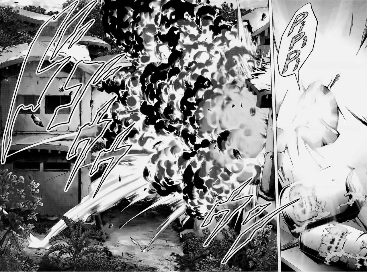 Read Btooom! ES Manga Online