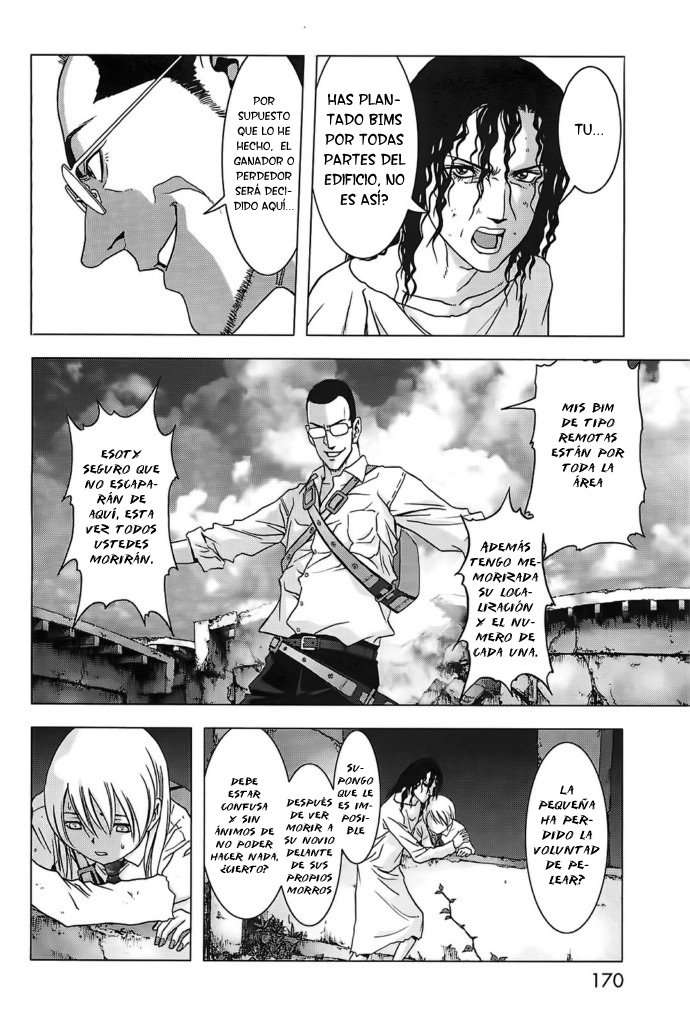 Read Btooom! ES Manga Online