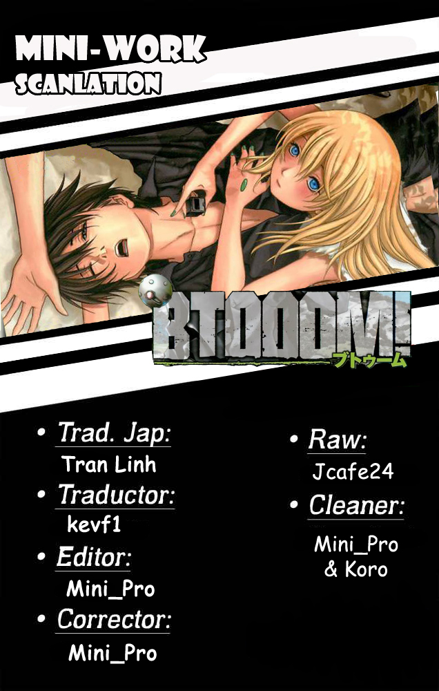 Read Btooom! ES Manga Online