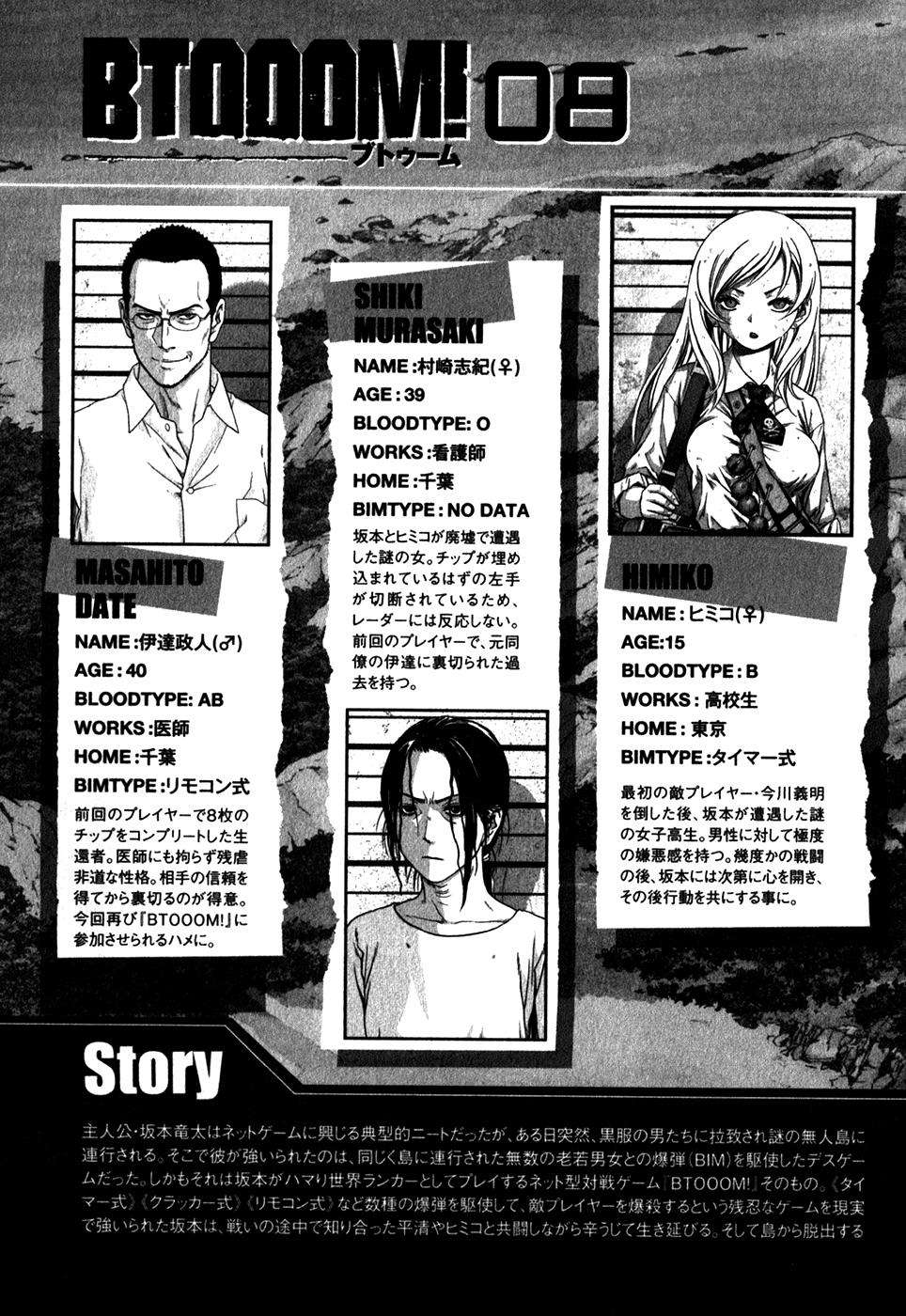 Read Btooom! ES Manga Online
