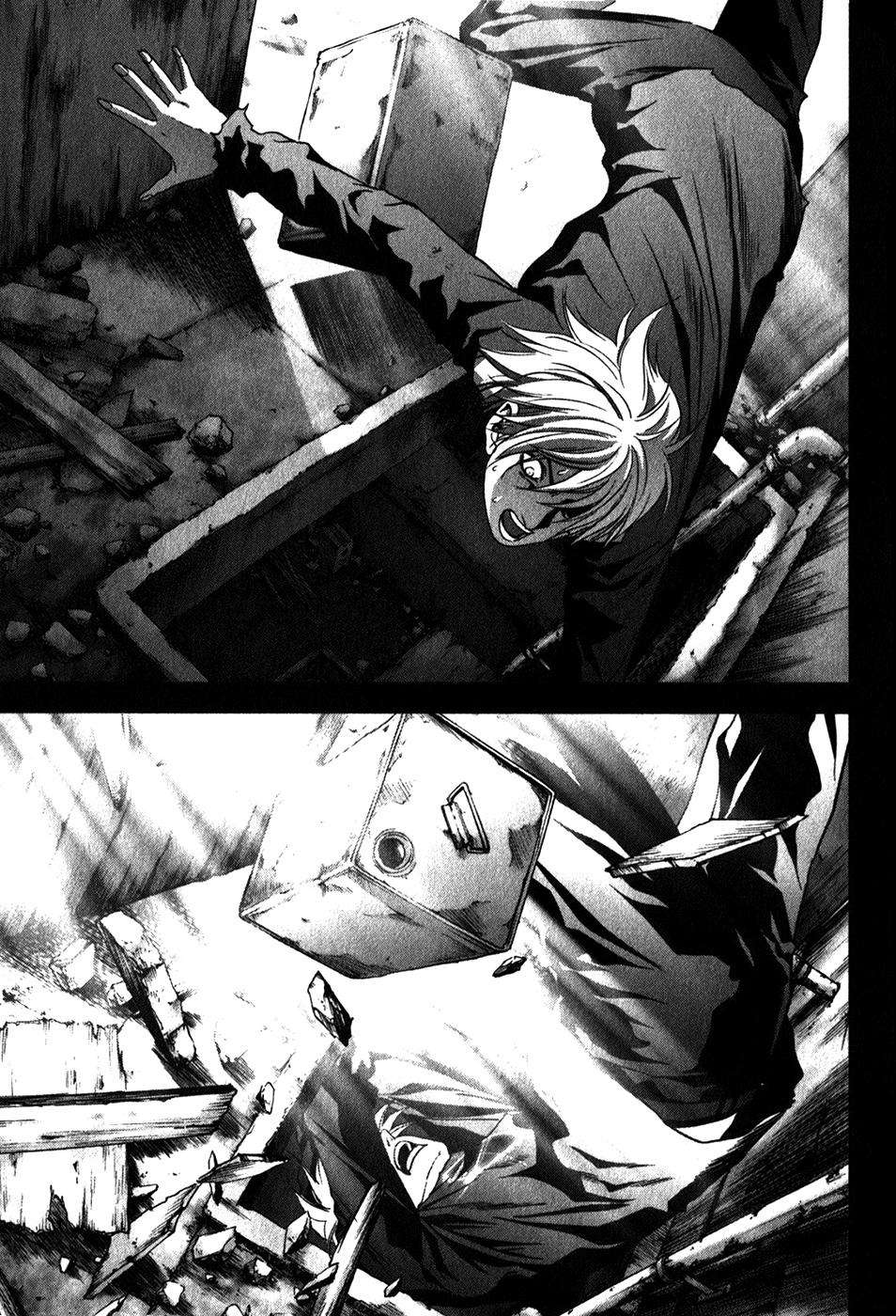 Read Btooom! ES Manga Online