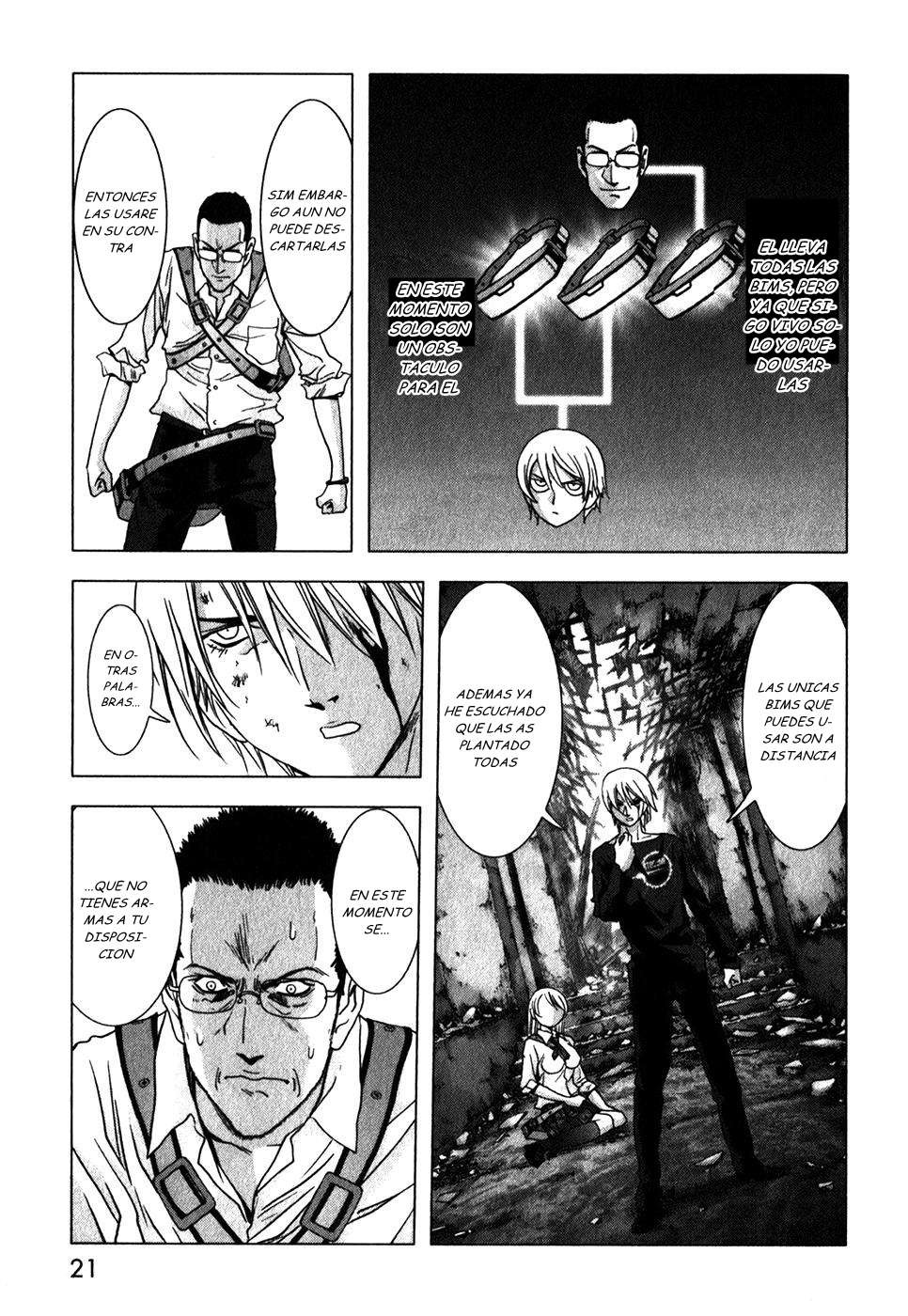 Read Btooom! ES Manga Online
