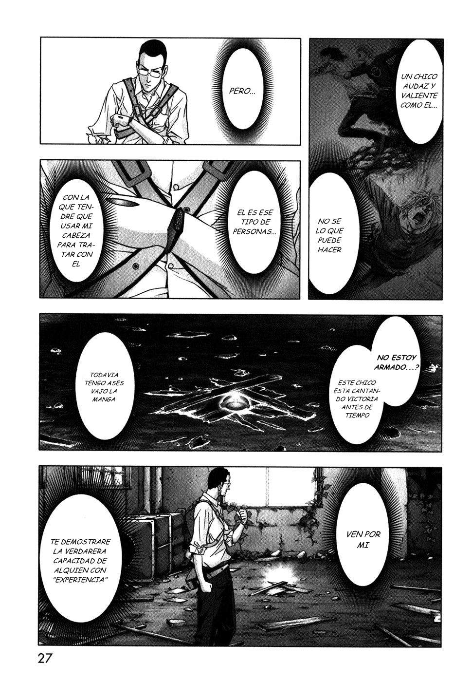 Read Btooom! ES Manga Online