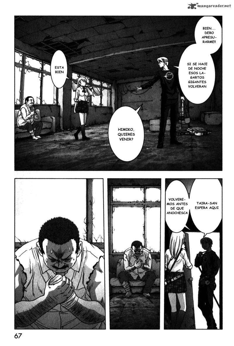 Read Btooom! ES Manga Online