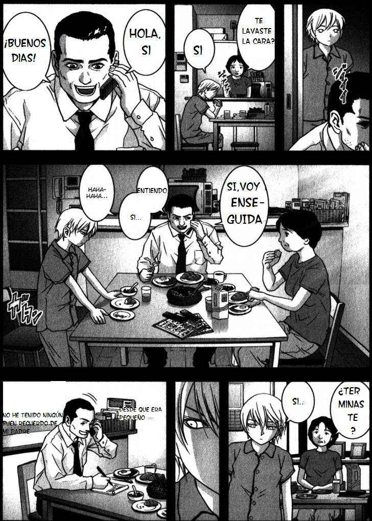 Read Btooom! ES Manga Online