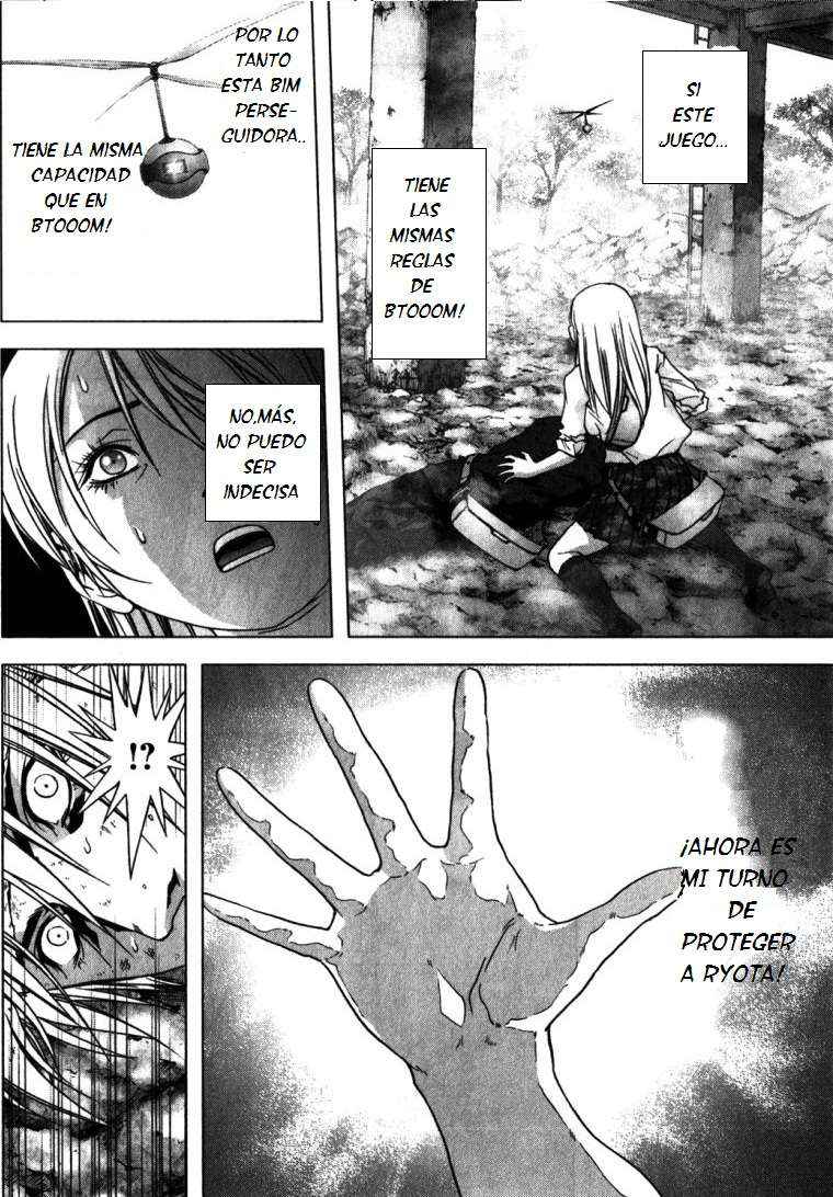 Read Btooom! ES Manga Online