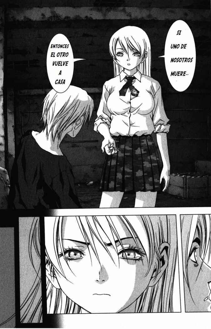 Read Btooom! ES Manga Online