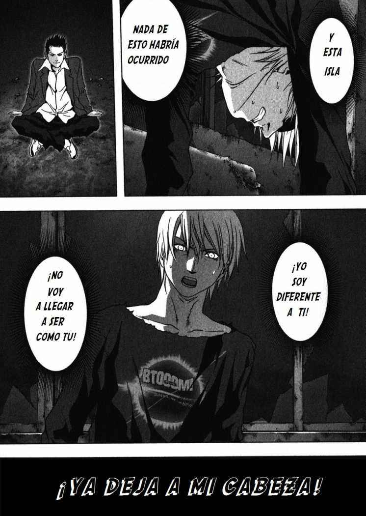 Read Btooom! ES Manga Online