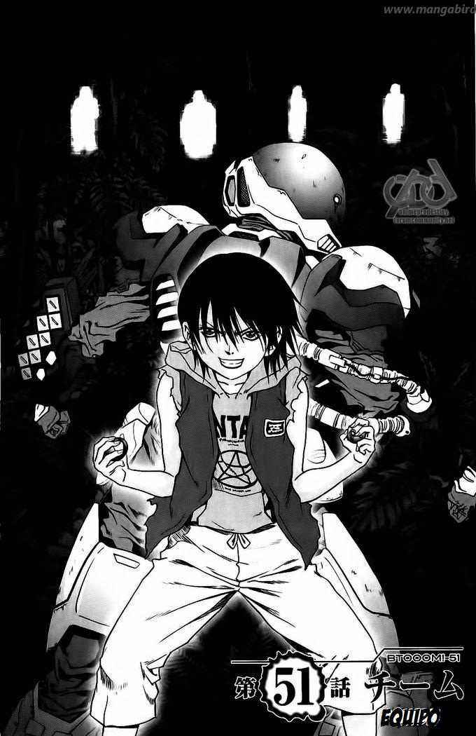 Read Btooom! ES Manga Online