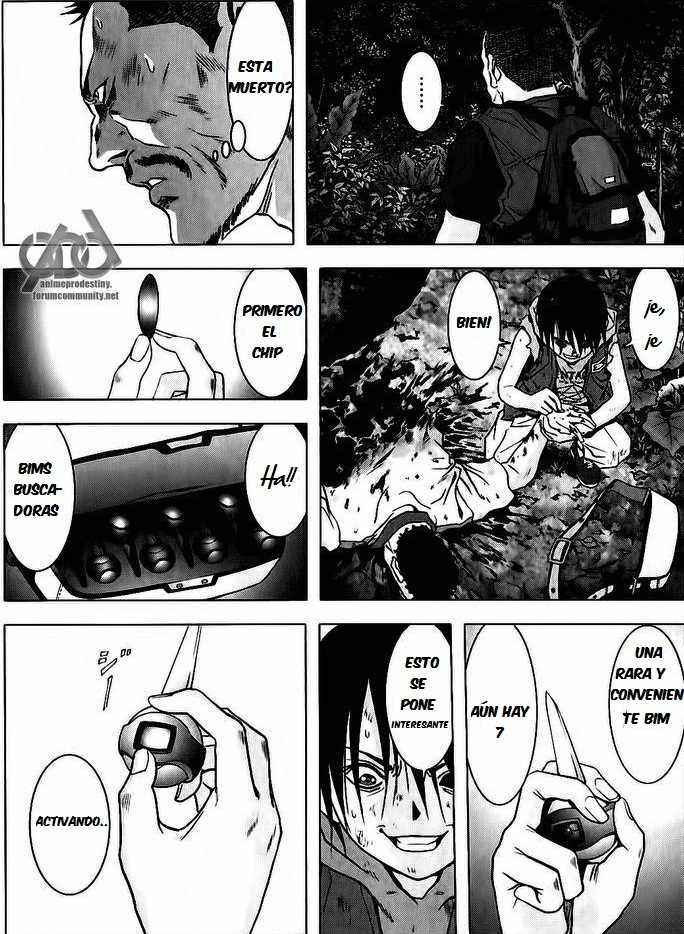 Read Btooom! ES Manga Online