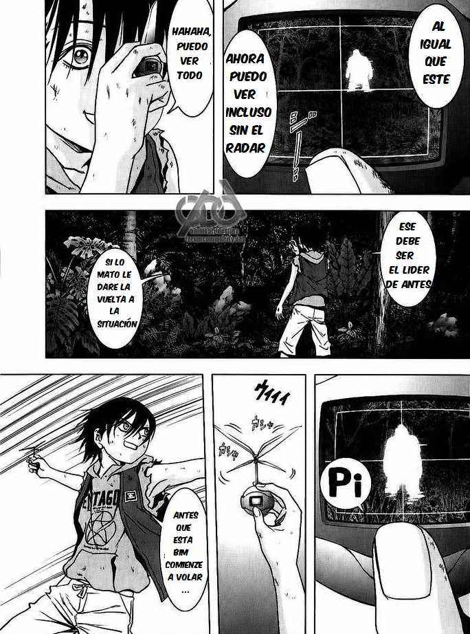 Read Btooom! ES Manga Online
