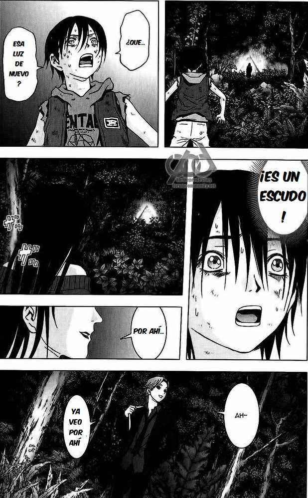 Read Btooom! ES Manga Online