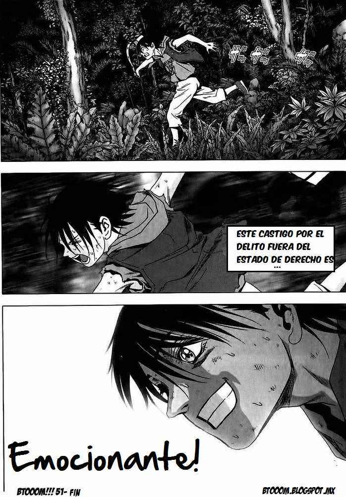 Read Btooom! ES Manga Online