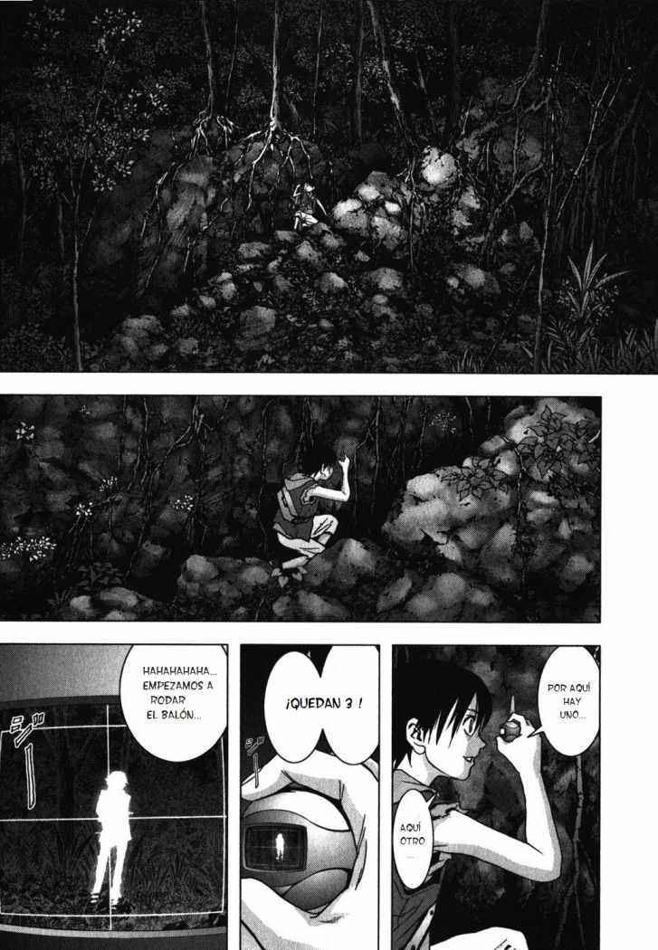 Read Btooom! ES Manga Online