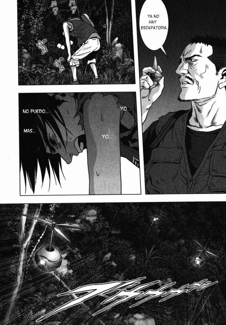 Read Btooom! ES Manga Online