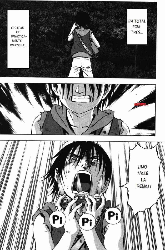 Read Btooom! ES Manga Online