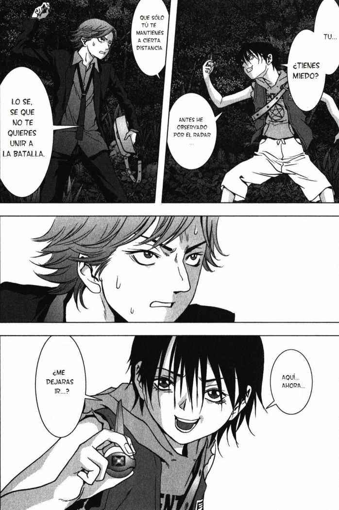 Read Btooom! ES Manga Online