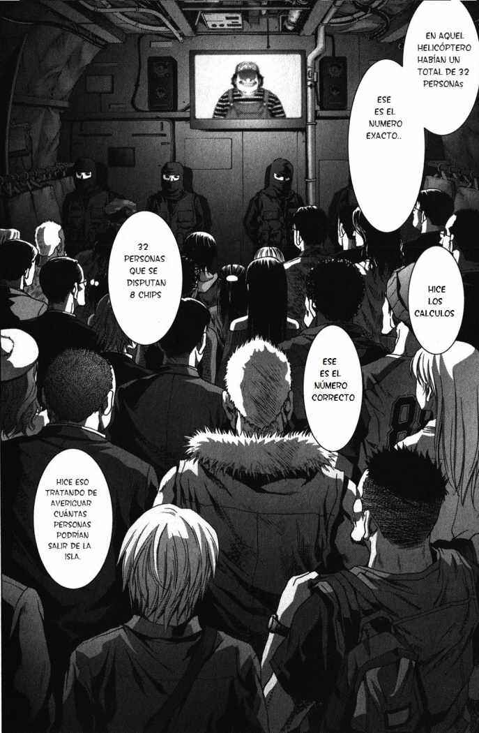 Read Btooom! ES Manga Online