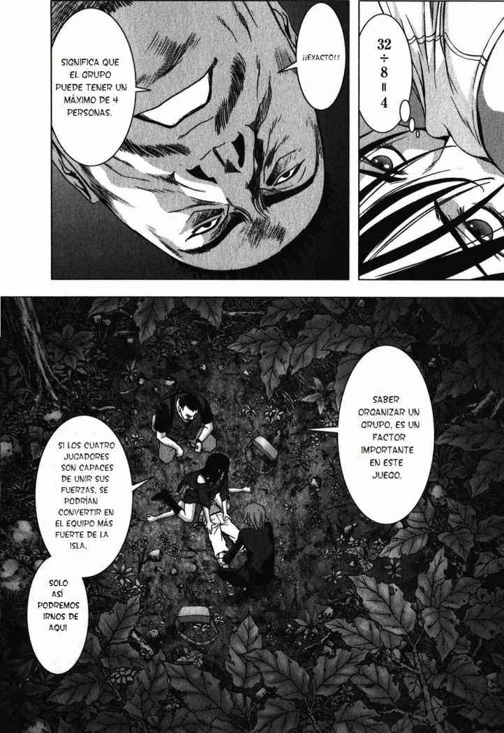 Read Btooom! ES Manga Online