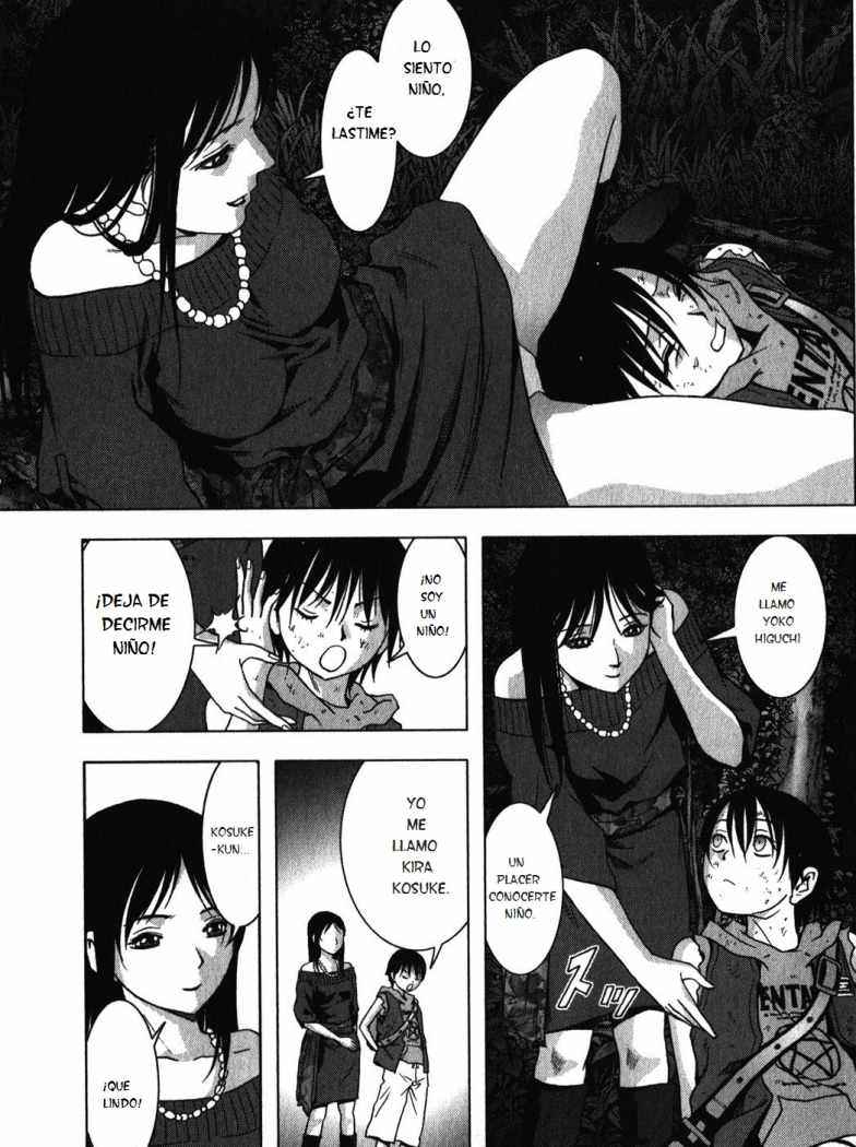 Read Btooom! ES Manga Online