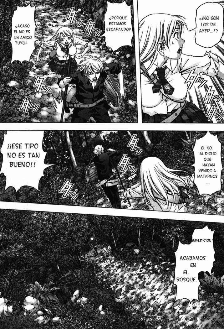 Read Btooom! ES Manga Online