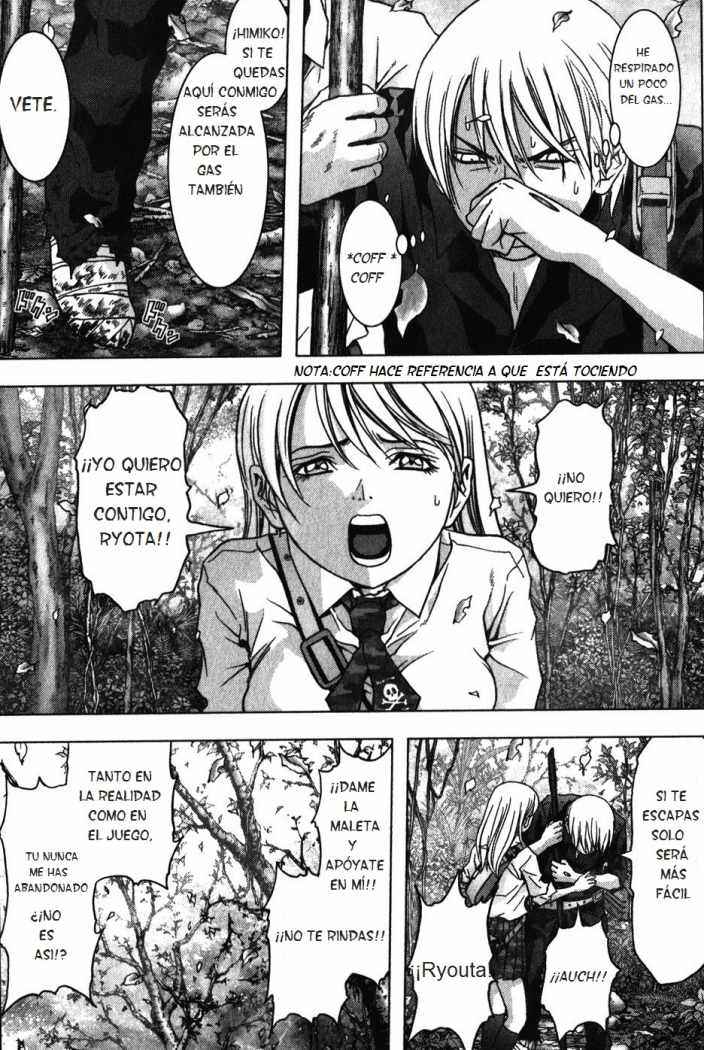 Read Btooom! ES Manga Online