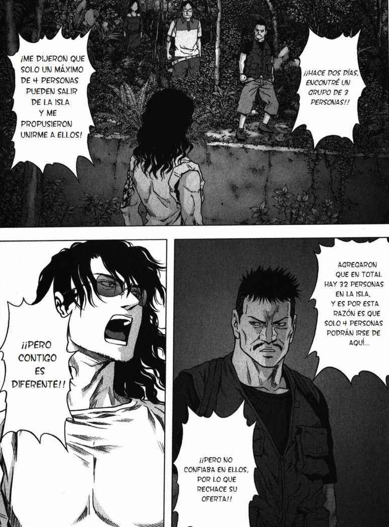 Read Btooom! ES Manga Online
