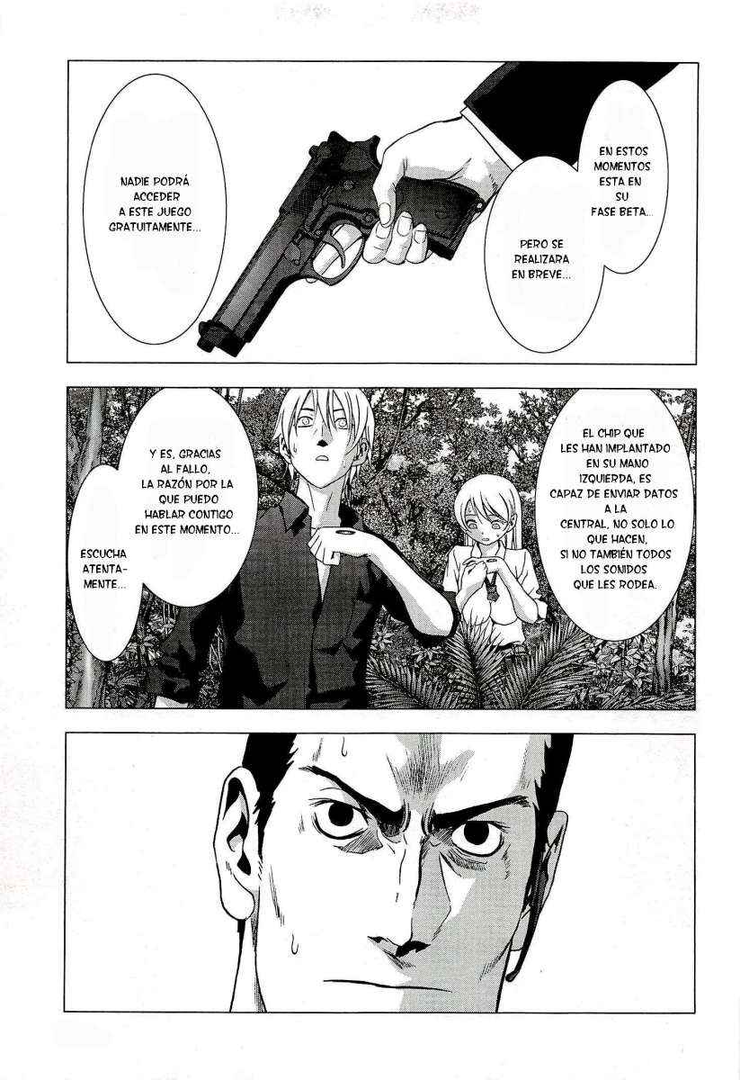 Read Btooom! ES Manga Online