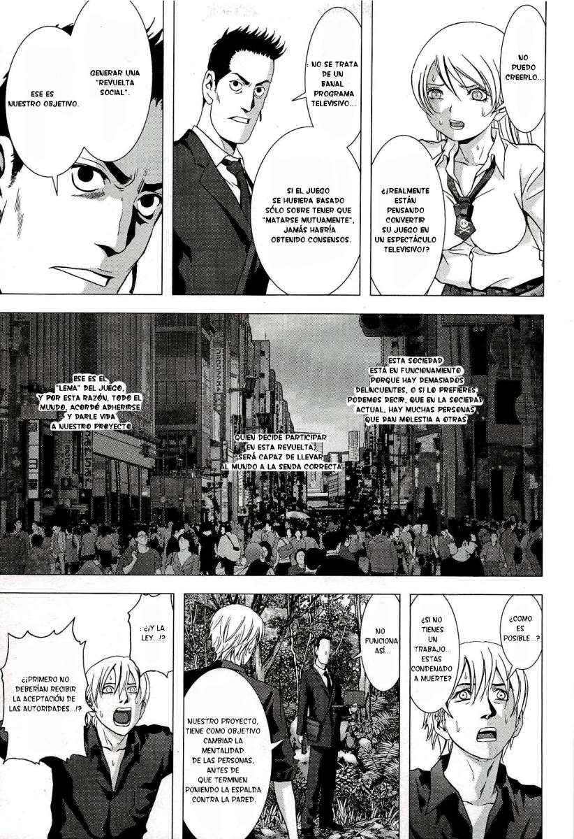 Read Btooom! ES Manga Online