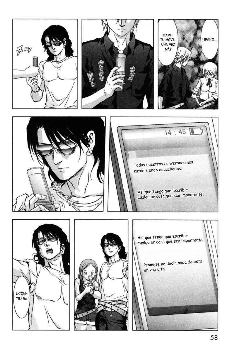 Read Btooom! ES Manga Online