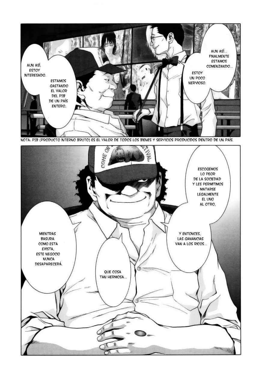 Read Btooom! ES Manga Online