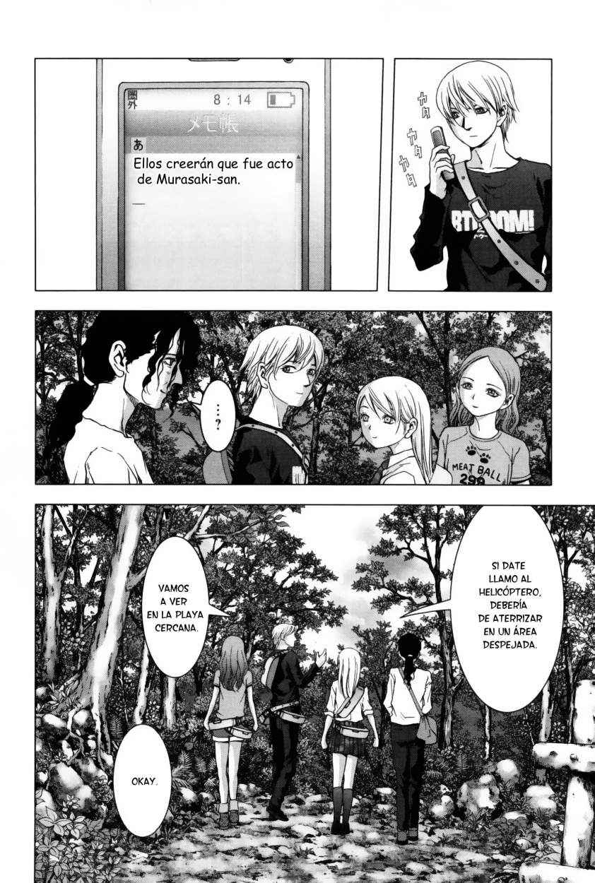 Read Btooom! ES Manga Online