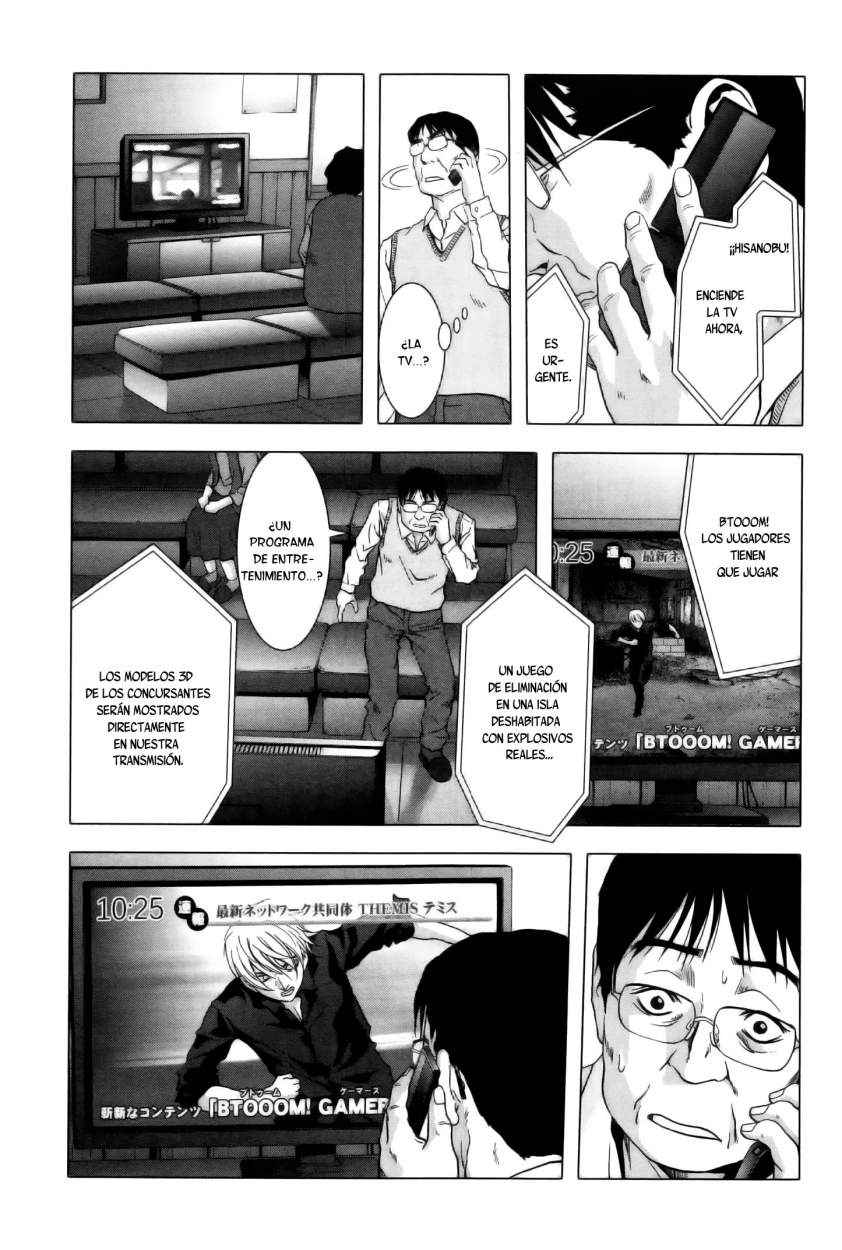 Read Btooom! ES Manga Online