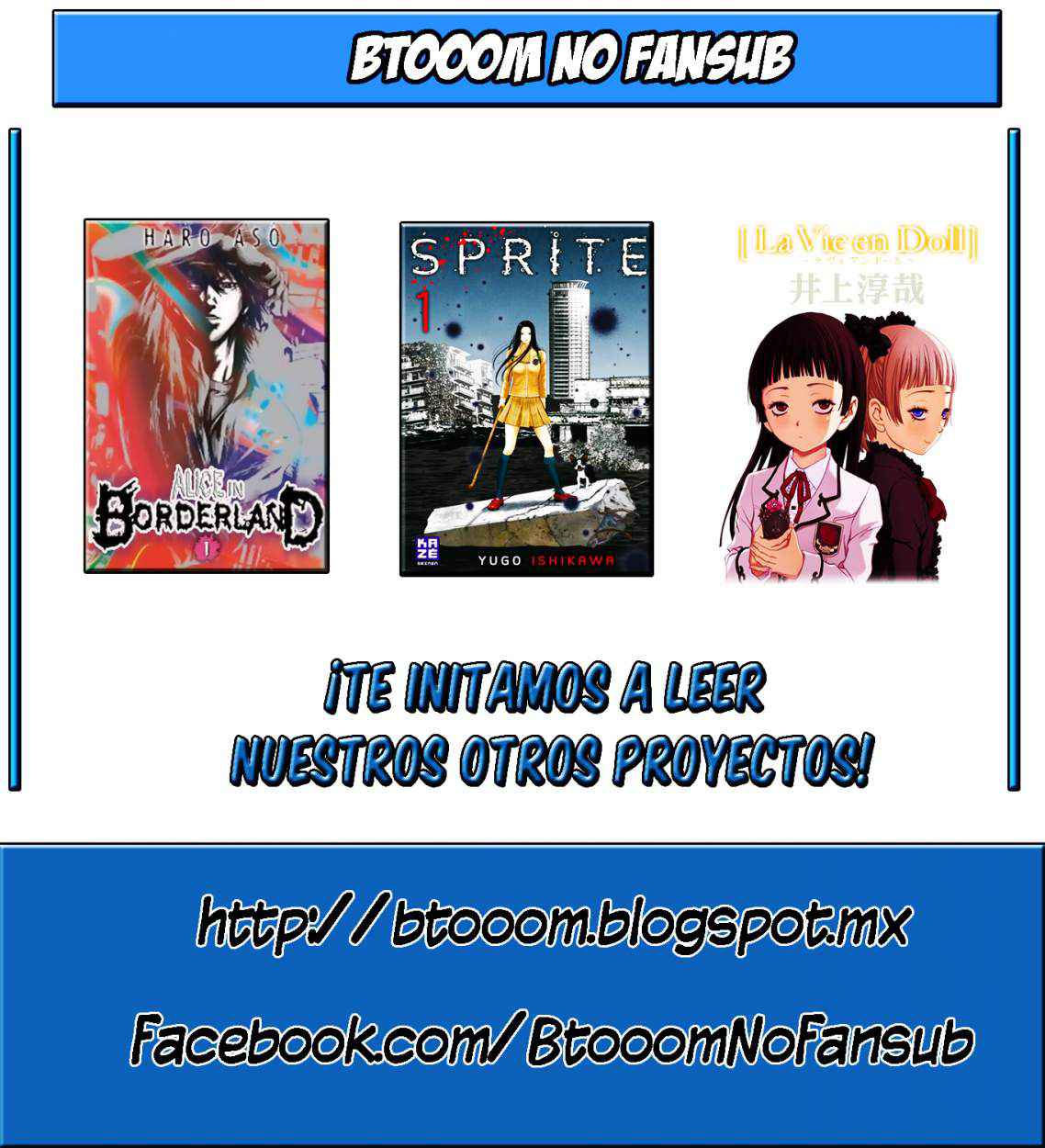 Read Btooom! ES Manga Online