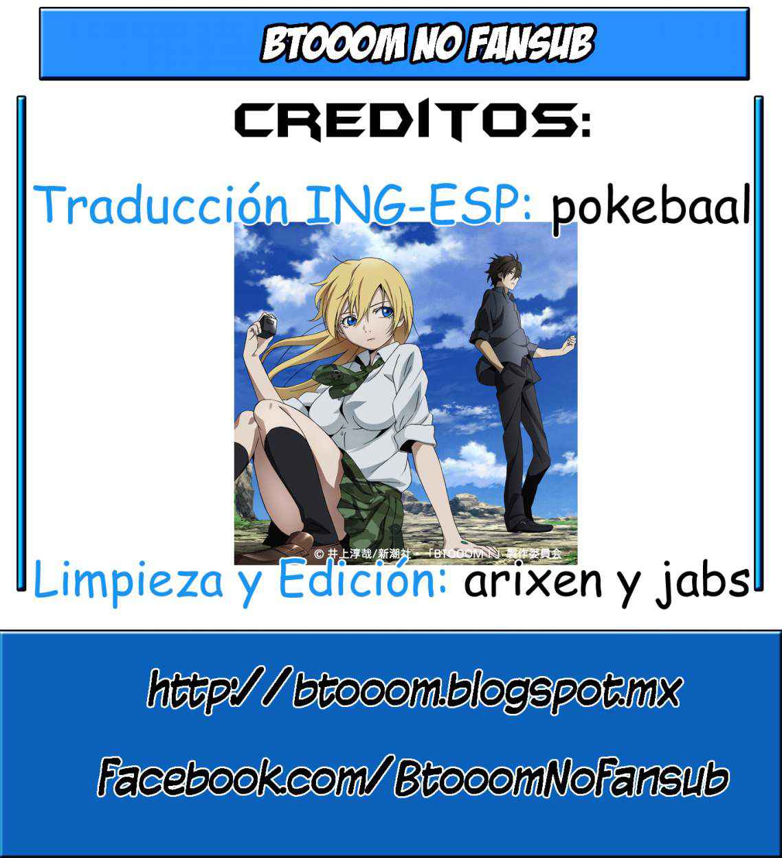 Read Btooom! ES Manga Online