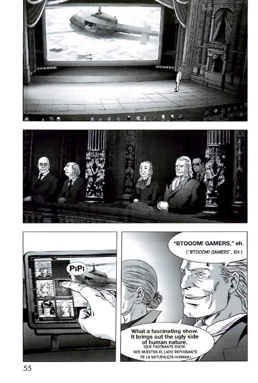 Read Btooom! ES Manga Online