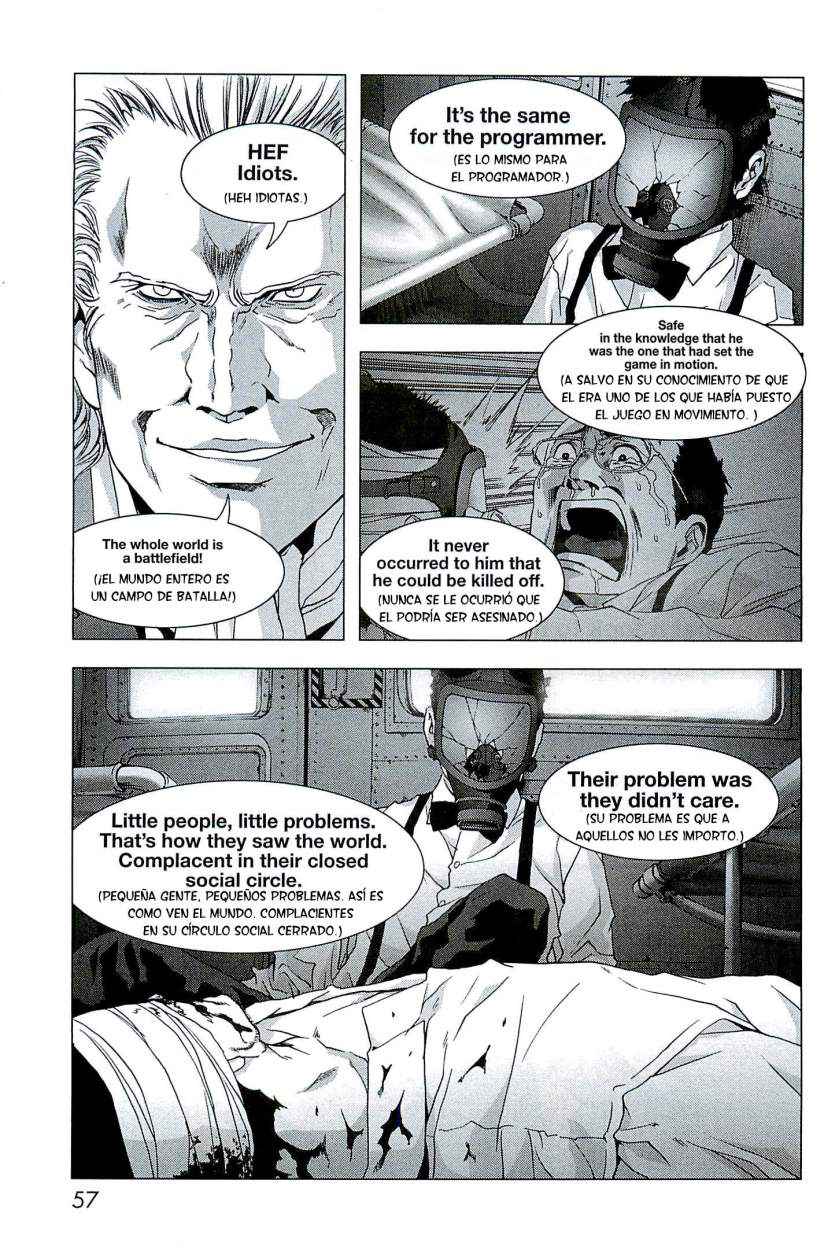 Read Btooom! ES Manga Online