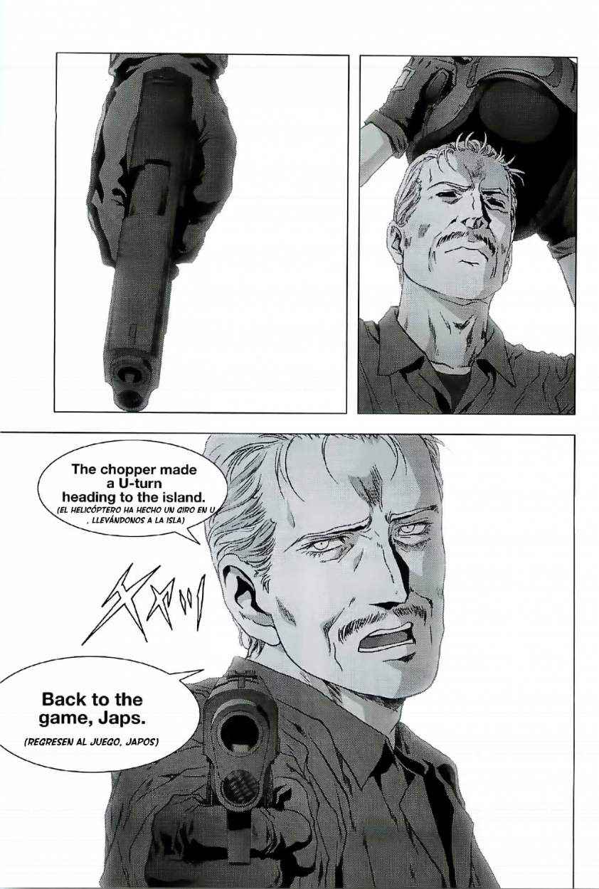 Read Btooom! ES Manga Online