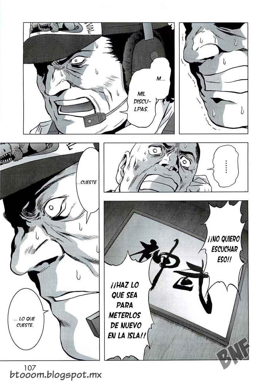 Read Btooom! ES Manga Online