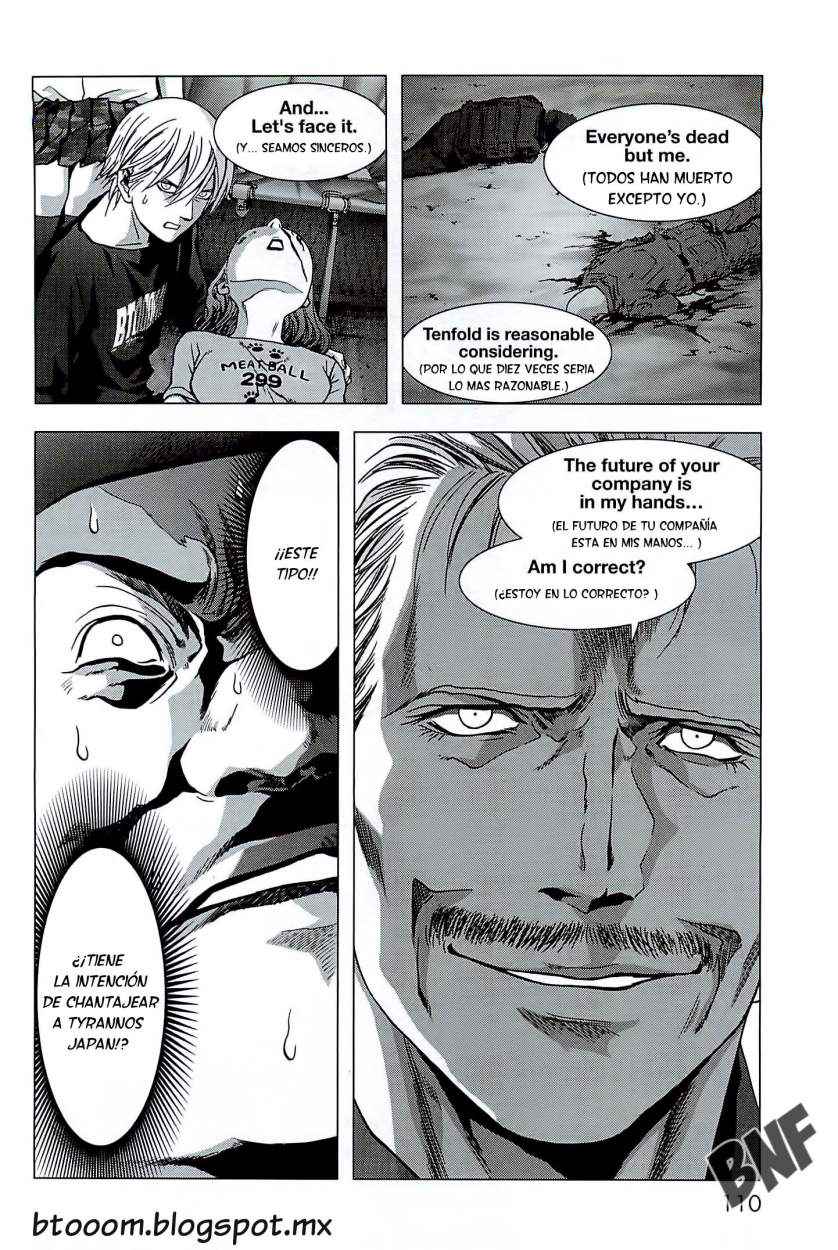 Read Btooom! ES Manga Online