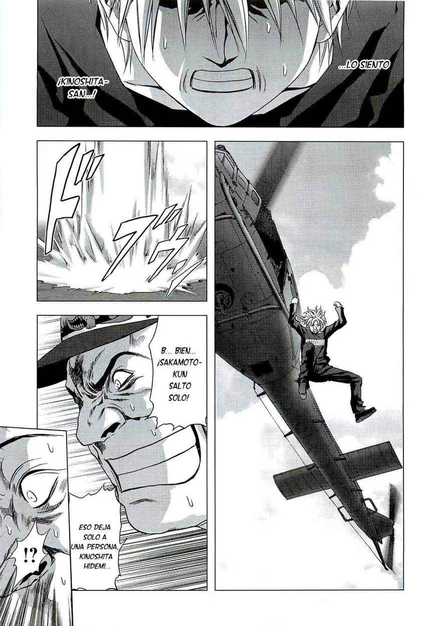 Read Btooom! ES Manga Online