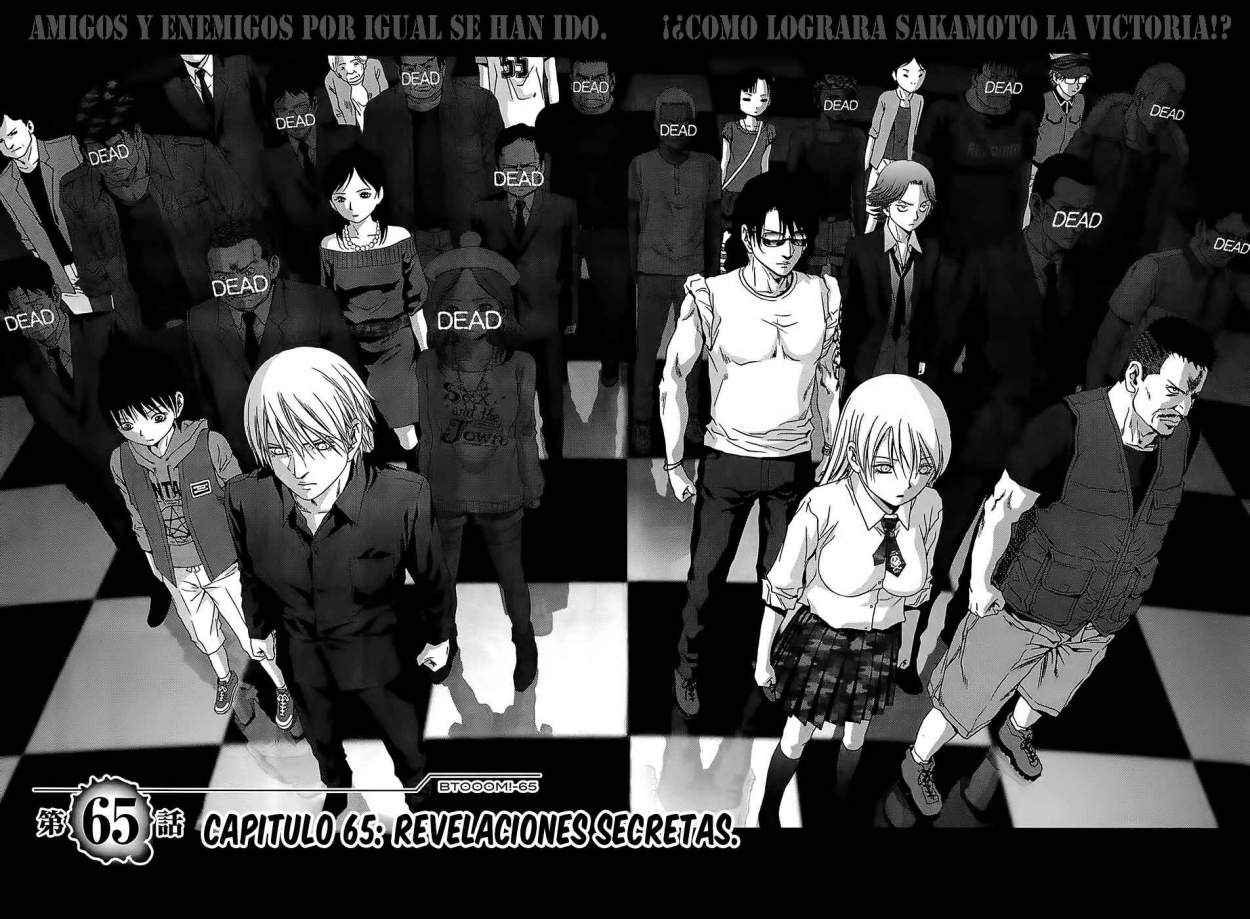 Read Btooom! ES Manga Online