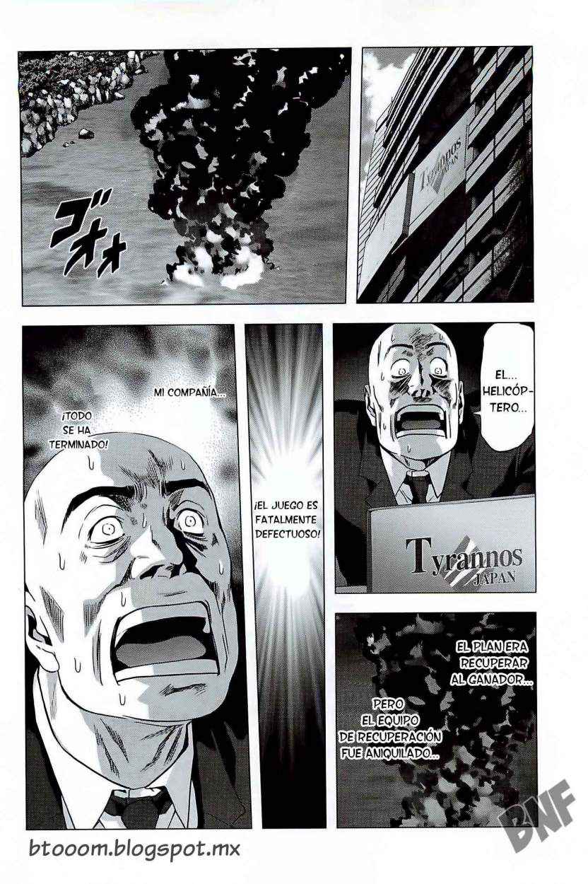 Read Btooom! ES Manga Online